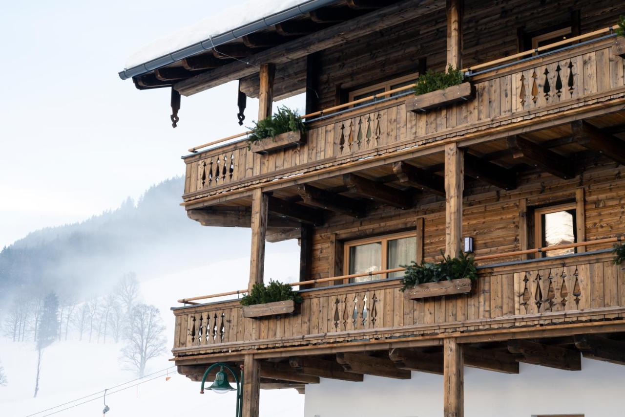 Wieshofgut Saalbach-Hinterglemm Eksteriør bilde