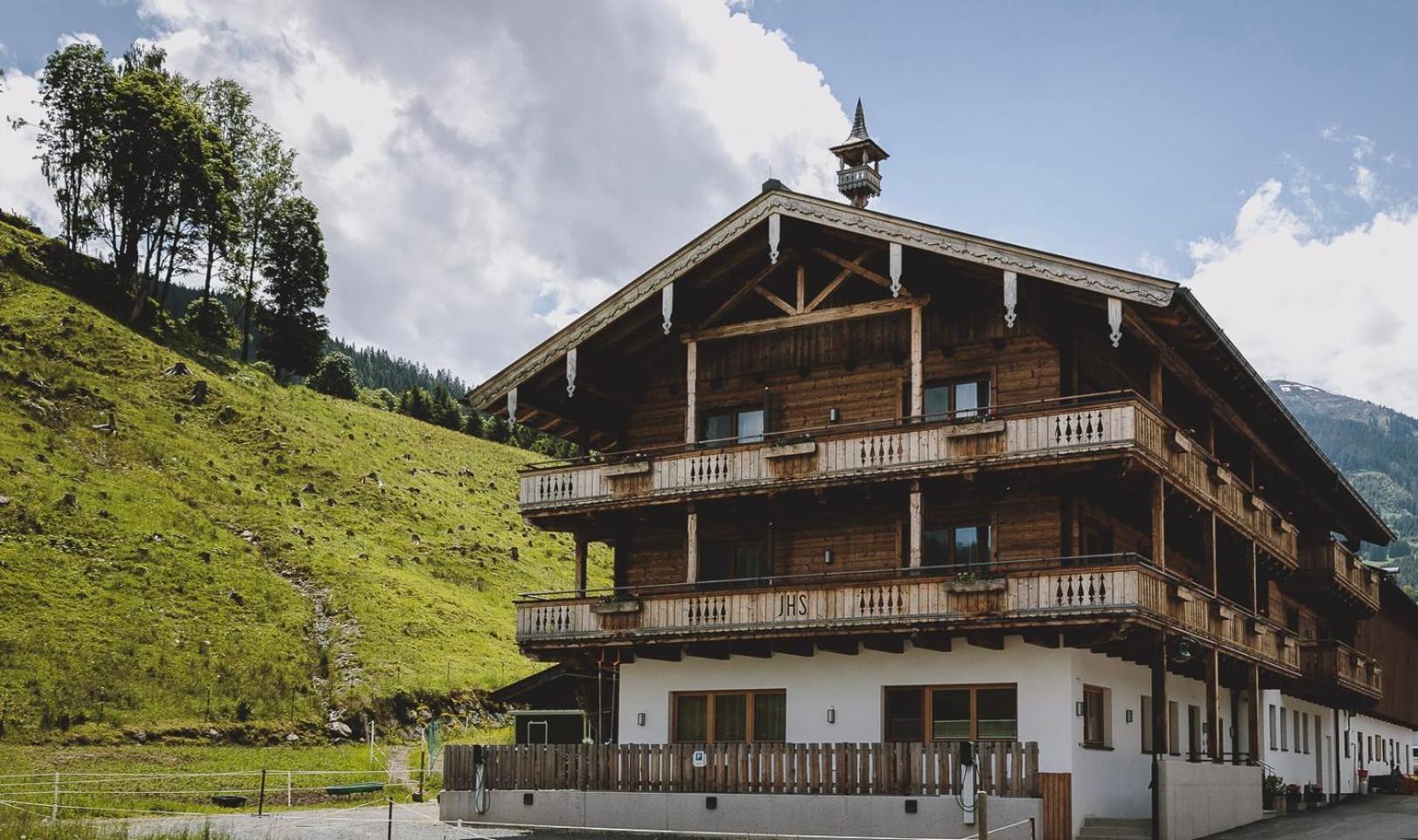 Wieshofgut Saalbach-Hinterglemm Eksteriør bilde