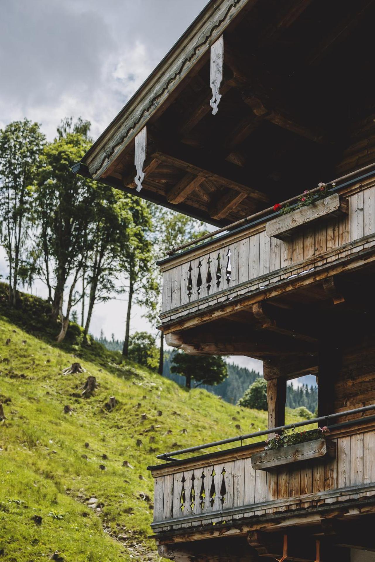 Wieshofgut Saalbach-Hinterglemm Eksteriør bilde